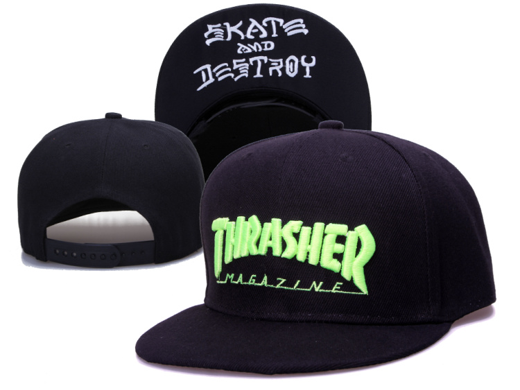 Thrasher Snapback Hat #02